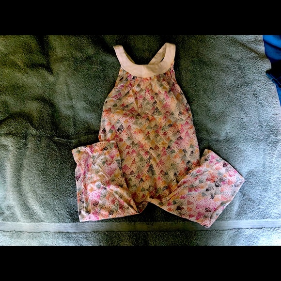 Burt's Bees Baby Other - Burt’s Bees Baby 3T organic overalls romper